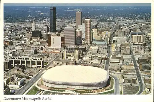 Minneapolis Minnesota Downtown Minneapolis Aerial Kat. Minneapolis