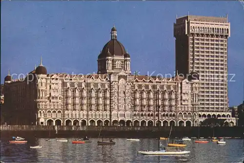Bombay Mumbai Taj Mahal Hotel / Bombay /