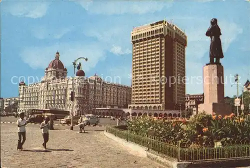 Bombay Mumbai Taj Mahal Hotel / Bombay /