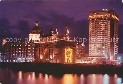 Bombay Mumbai Hotel Taj Mahal / Bombay /