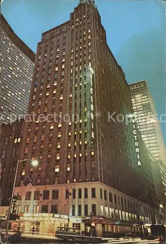 New York City Abbey Victoria Hotel / New York /