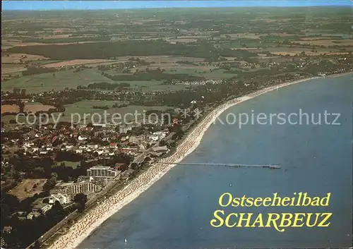 Scharbeutz Ostseebad Fliegeraufnahme Kat. Scharbeutz