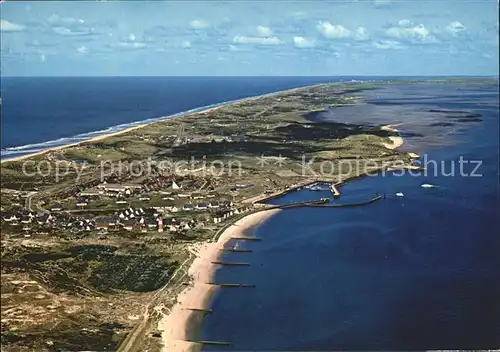 Hoernum Sylt Fliegeraufnahme Kat. Hoernum (Sylt)