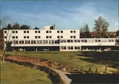 Gersfeld Rhoen Sanatorium   Krankenhaus Doktor Siegmund KG Kat. Gersfeld (Rhoen)