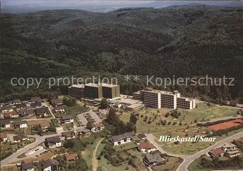 Blieskastel Fliegeraufnahme Waldwohnanlage Fachklinik Kat. Blieskastel