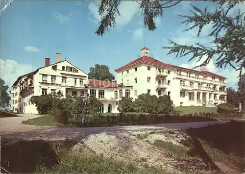 Ebenhausen Isartal Sanatorium Kat. Schaeftlarn