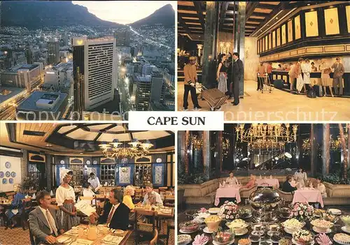 Cape Town Kaapstad Kapstadt Cape Sun Hotel  Kat. Cape Town