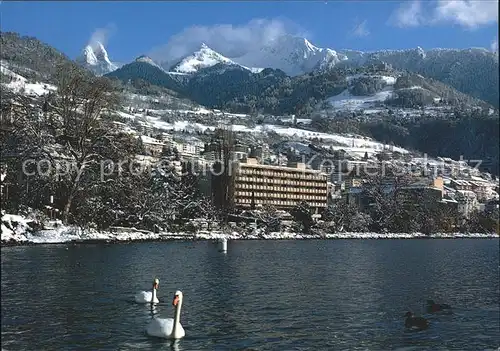 Montreux VD Royal Plaza Hotel Kat. Montreux
