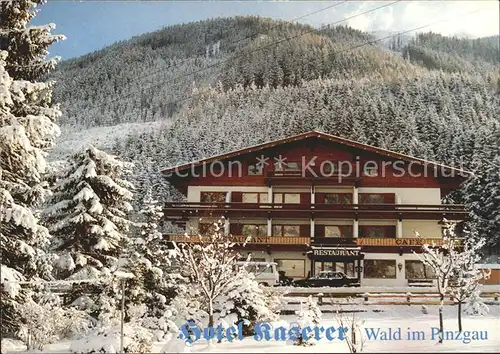 Pinzgau Hotel Kaserer Kat. Tacherting