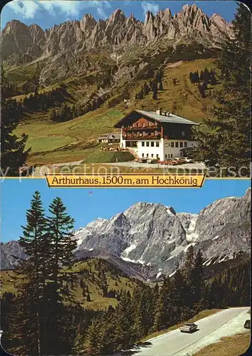 Muehlbach Hochkoenig Arthurhaus Kat. Muehlbach am Hochkoenig