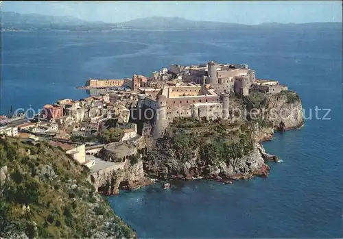 Gaeta Das Schloss der Anjou Kat. Gaeta