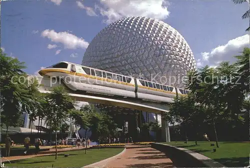Orlando Florida Spaceship Earth Kat. Orlando
