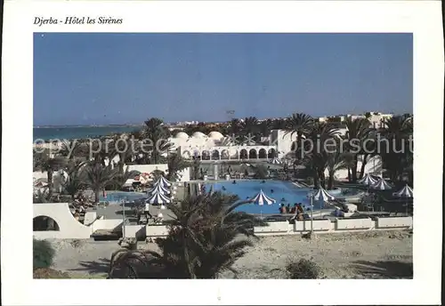 Djerba Hotel les Sirenes Kat. Djerba