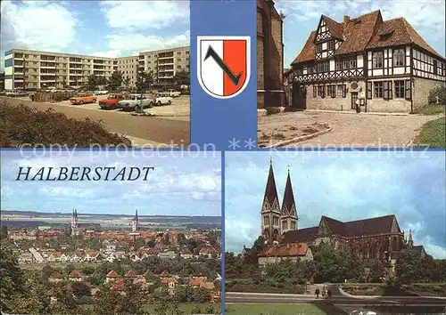 Halberstadt Gleimhaus Hermann  Matern  Ring Dom Kat. Halberstadt