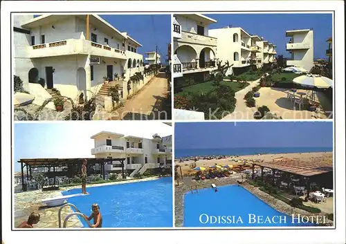 Rethymno Kreta Hotel Odissia  Kat. Rethymno