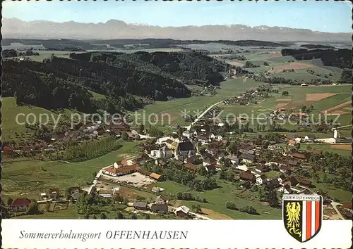 Offenhausen Oberoesterreich Fliegeraufnahme Kat. Offenhausen