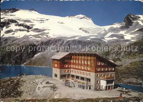 Rudolfshuette Granatspitze Sonnblick Hochfilleck Kat. Uttendorf