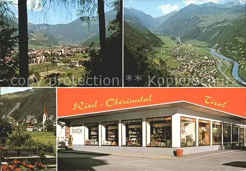 Ried Oberinntal Raich Geschaeft  Kat. Ried im Oberinntal