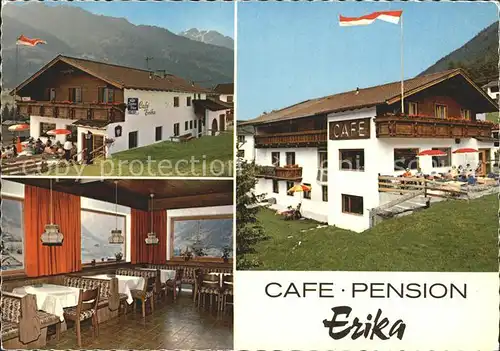 Kampl Cafe Pension Erika  Kat. Neustift im Stubaital