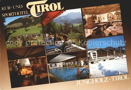 Jungholz Tirol Kurhotel Tirol  Kat. Jungholz