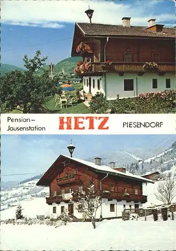 Piesendorf Pension Jausenstation Hetz  Kat. Piesendorf