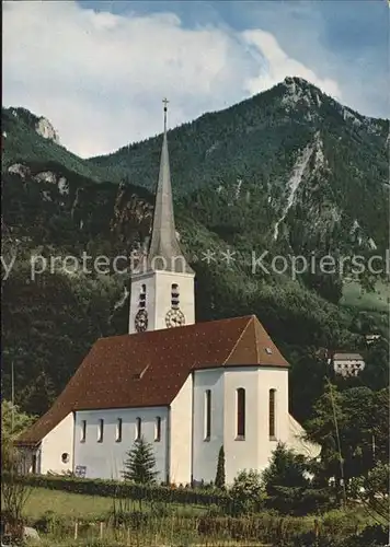 Marquartstein Pfarrkirche Heilig Blut  Kat. Marquartstein