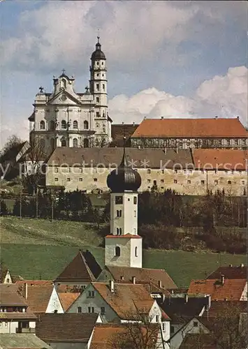 Neresheim Abteikirche  Kat. Neresheim