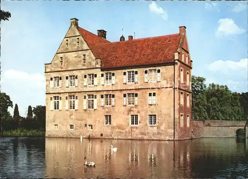 Muenster Westfalen Burg Huelshoff  Kat. Muenster