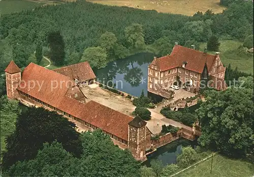 Muenster Westfalen Burg Huelshoff  Kat. Muenster