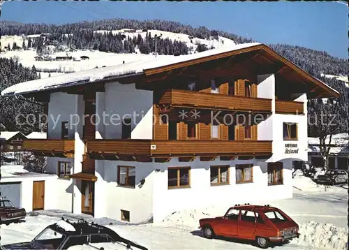 Kirchberg Tirol Gaestehaus Roland Kat. Kirchberg in Tirol