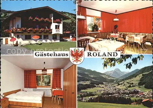 Kirchberg Tirol Gaestehaus Roland  Kat. Kirchberg in Tirol