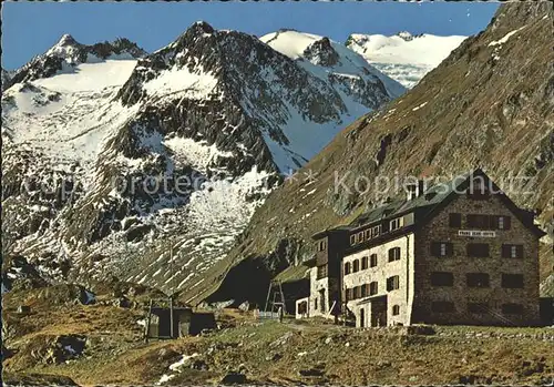 Neustift Stubaital Tirol Franz Senn Huette  Kat. Neustift im Stubaital