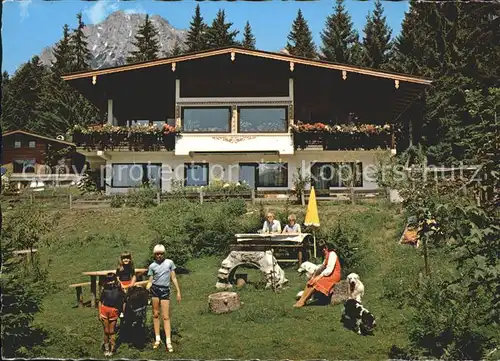 Ellmau Tirol Landhaus Tyrol  Kat. Ellmau