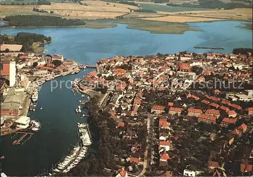 Neustadt Holstein Hafen Binnenwasser Kat. Neustadt in Holstein