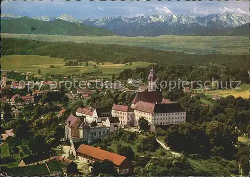 Kloster Andechs  Kat. Andechs