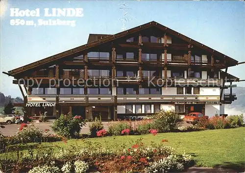 Sulzberg Vorarlberg Hotel Linde  Kat. Sulzberg