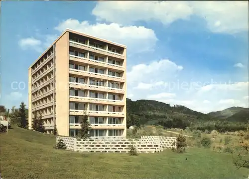 Gengenbach Sanatorium Kurklinik Kinzigtal  Kat. Gengenbach Schwarzwald