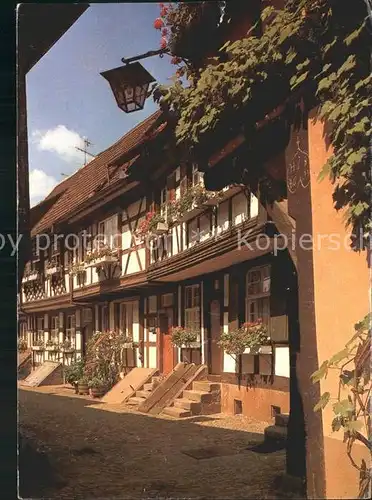 Gengenbach Gebaeude  Kat. Gengenbach Schwarzwald