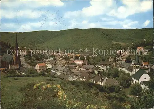 Gemuend Eifel Kirche Kat. Schleiden