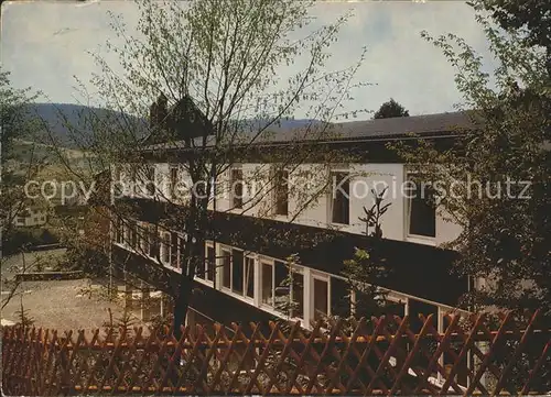 Gemuend Eifel Jugendherberge  Kat. Schleiden