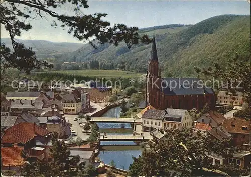 Gemuend Eifel Kirche  Kat. Schleiden