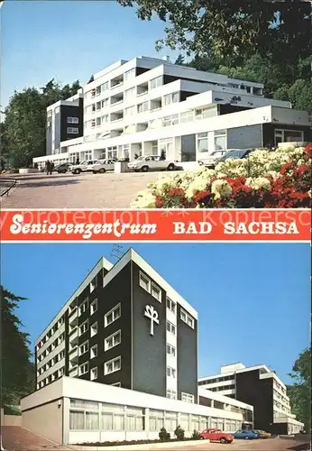 Bad Sachsa Harz Seniaorenzentrum Kat. Bad Sachsa