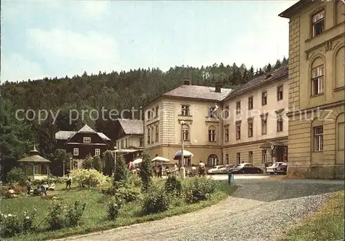 Janske Koupele ve Slezsku Zotavovna Roh Mir Kat. Bad Johannisbrunn
