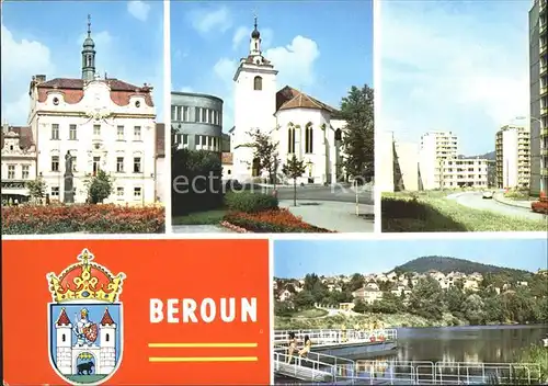 Beroun Radnice kostel sv Jakuba sidliste Hlinky  Kat. Beraun