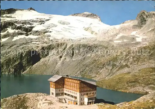 Rudolfshuette Stubachtal Granatspitze Sonnblick Hochfileck Kat. Uttendorf