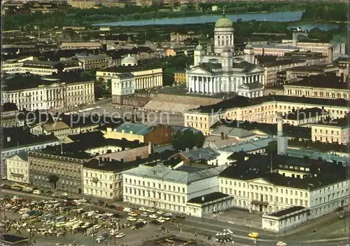 Helsinki Fliegeraufnahme Kat. Helsinki