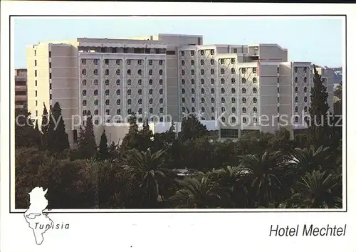 Tunis Hotel Mechtel  Kat. Tunis