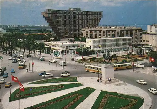 Tunis Place Atrique Kat. Tunis
