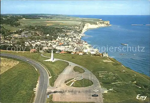 Arromanches les Bains Fliegeraufnahme  Kat. Arromanches les Bains