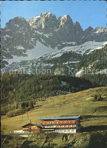 Ellmau Tirol Alpengasthof Wochenbrunn  Kat. Ellmau